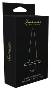 Fredericks of Hollywood Lovers Collection Vibrating Butt Plug Butt Plugs
